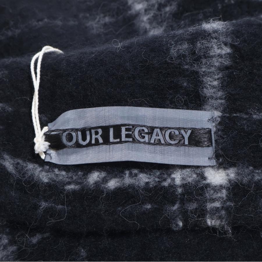 OUR LEGACY アワーレガシー マフラー 24AW Our Legacy（アワーレガシー） 24AW ESTATE SCARF エステート チェック