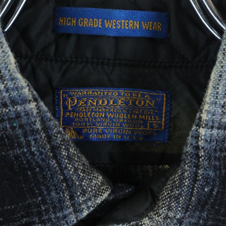 PENDLETON（ペンドルトン） 70S VINTAGE USA製 ウール チェック