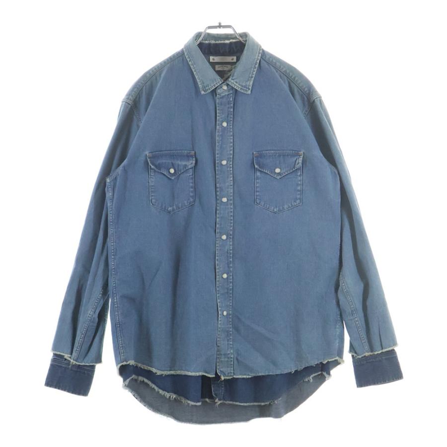 MINEDENIM（マインデニム） 22SS DENIM WESTERN LAYERED SH デニム