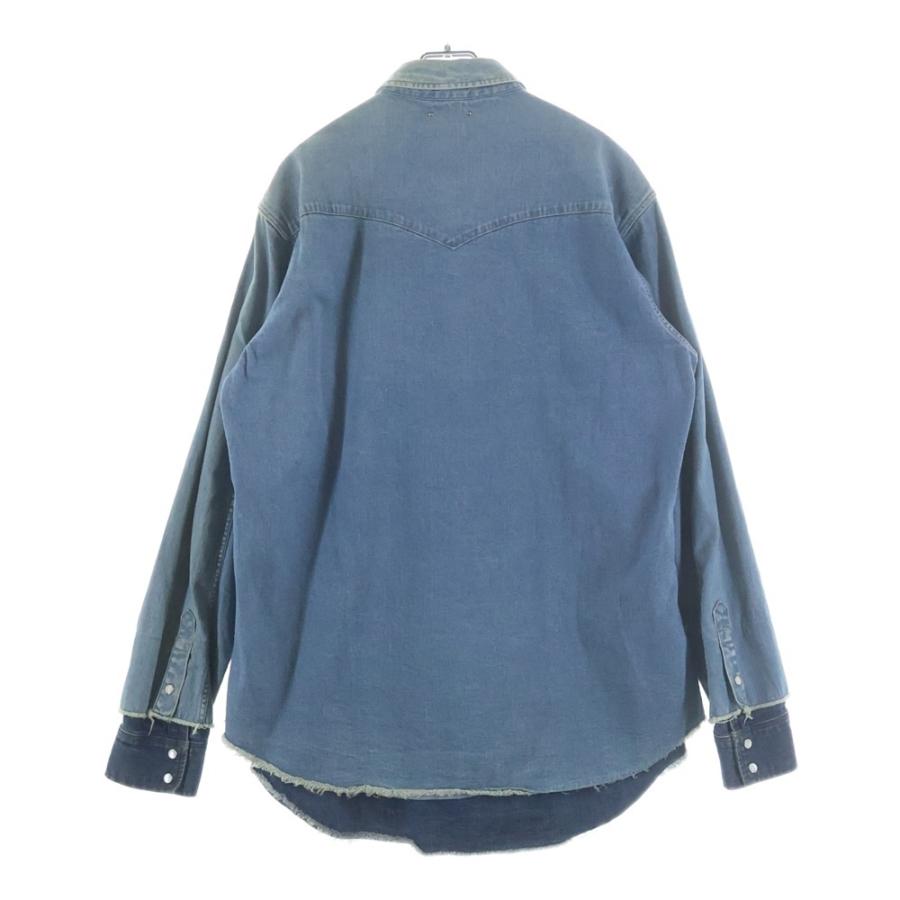 MINEDENIM（マインデニム） 22SS DENIM WESTERN LAYERED SH デニム