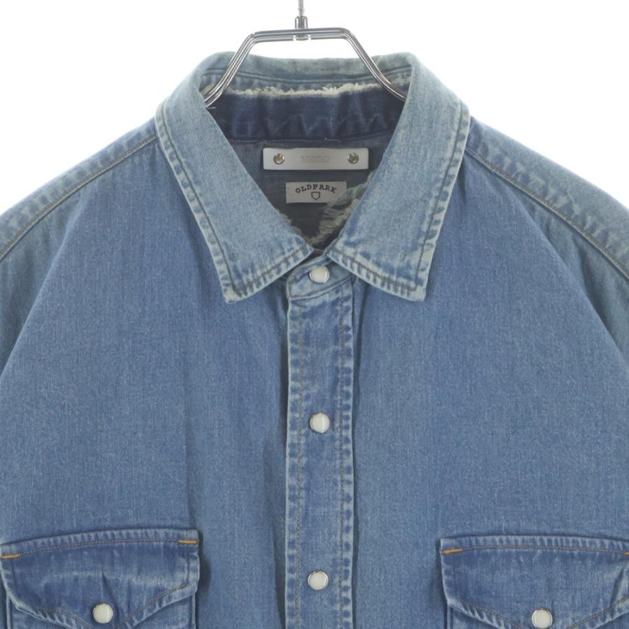 MINEDENIM（マインデニム） 22SS DENIM WESTERN LAYERED SH デニム