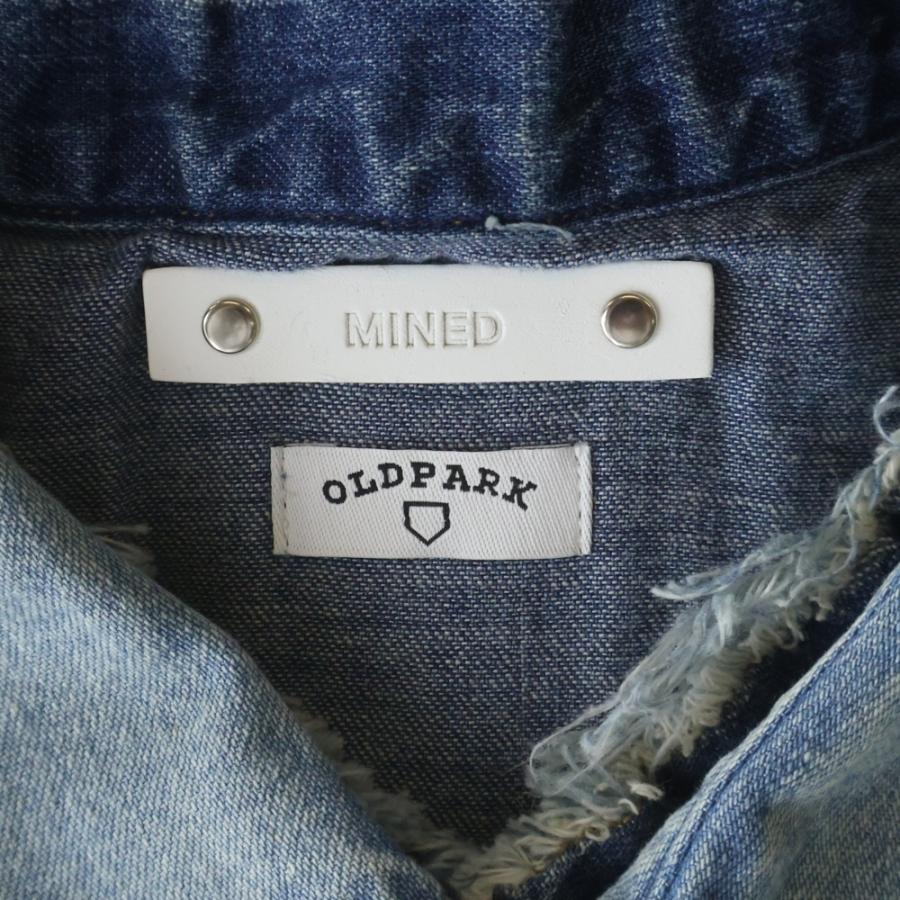 MINEDENIM（マインデニム） 22SS DENIM WESTERN LAYERED SH デニム