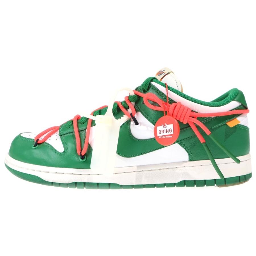 NIKE（ナイキ） ×OFF-WHITE DUNK LOW PINE GREEN オフホワイト ダンク 