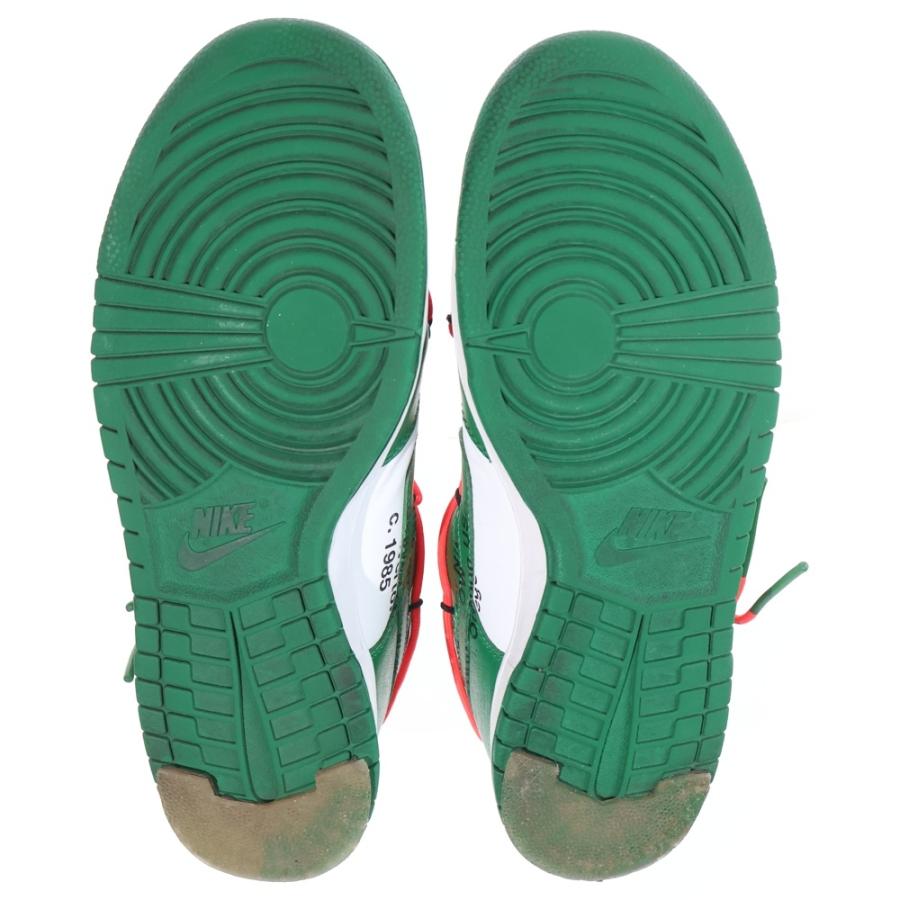 NIKE（ナイキ） ×OFF-WHITE DUNK LOW PINE GREEN オフホワイト ダンク 