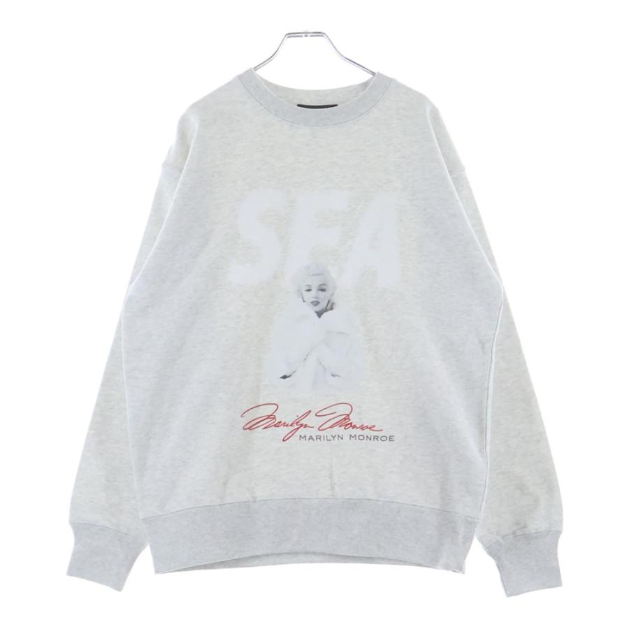 WIND AND SEA 26SS マリリンモンロー　スウェット WIND AND SEA（ウィンダンシー） 26SS MARILYN MONROE WDS CREWNECK