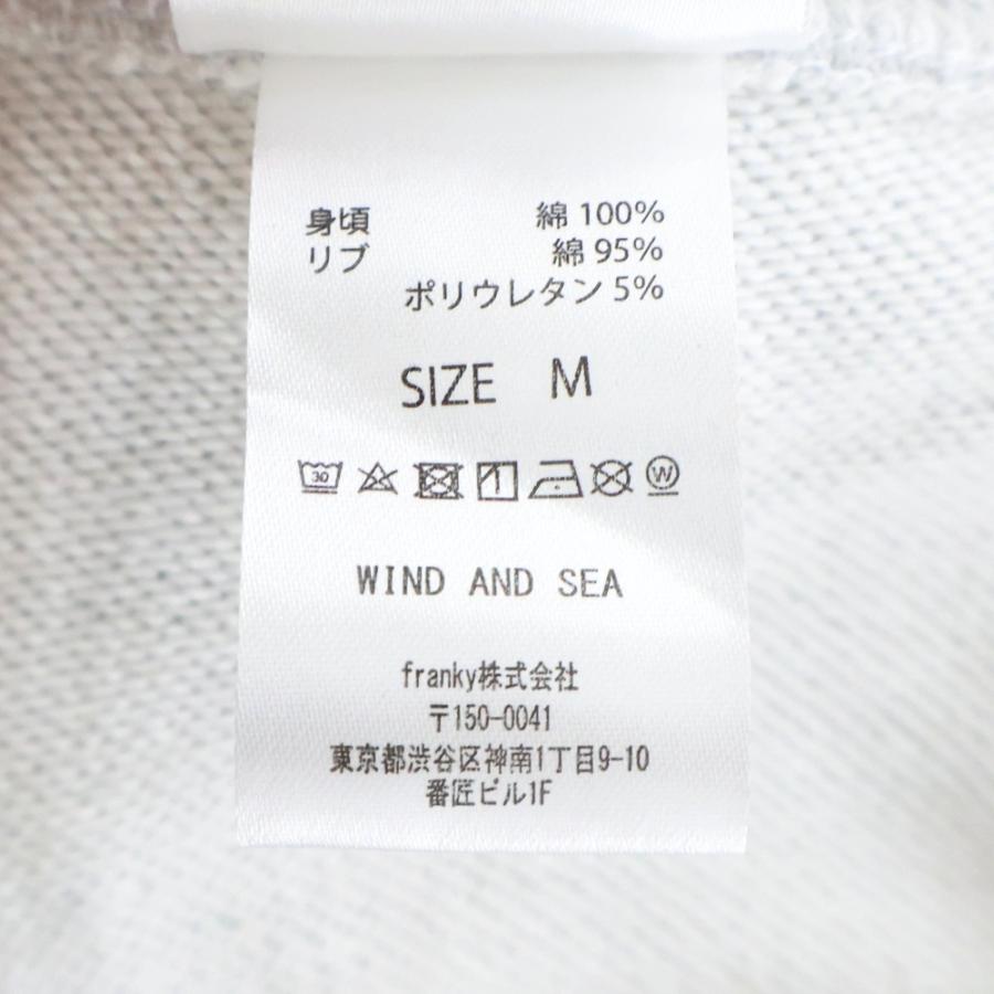 WIND AND SEA（ウィンダンシー） 26SS MARILYN MONROE WDS CREWNECK