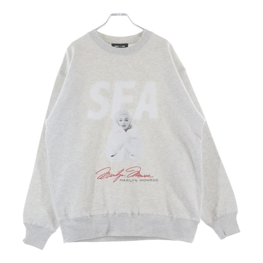 WIND AND SEA 26SS マリリンモンロー　スウェット WIND AND SEA（ウィンダンシー） 26SS MARILYN MONROE WDS CREWNECK