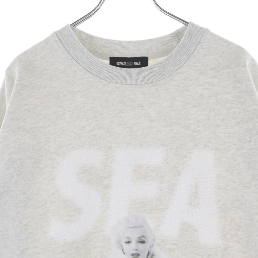 WIND AND SEA（ウィンダンシー） 26SS MARILYN MONROE WDS CREWNECK