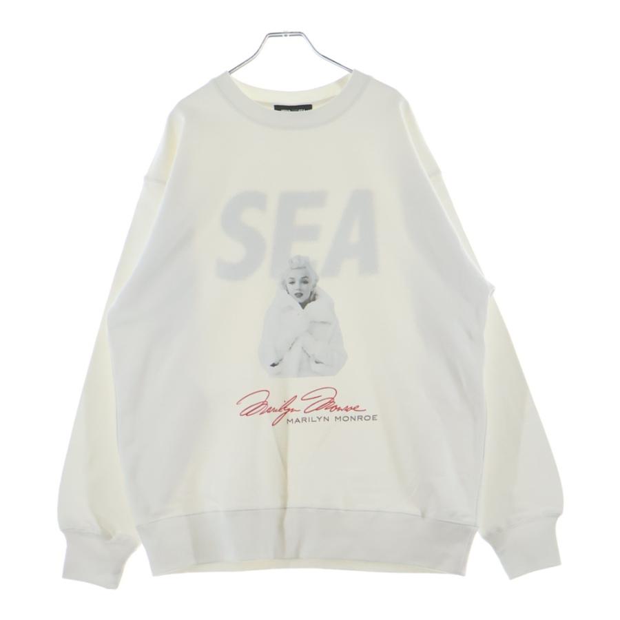 WIND AND SEA（ウィンダンシー） 26SS MARILYN MONROE WDS CREWNECK 