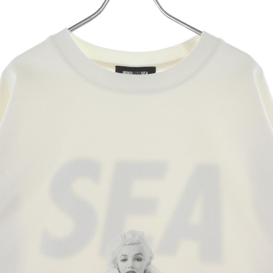 WIND AND SEA 26SS マリリンモンロー　スウェット WIND AND SEA（ウィンダンシー） 26SS MARILYN MONROE WDS CREWNECK