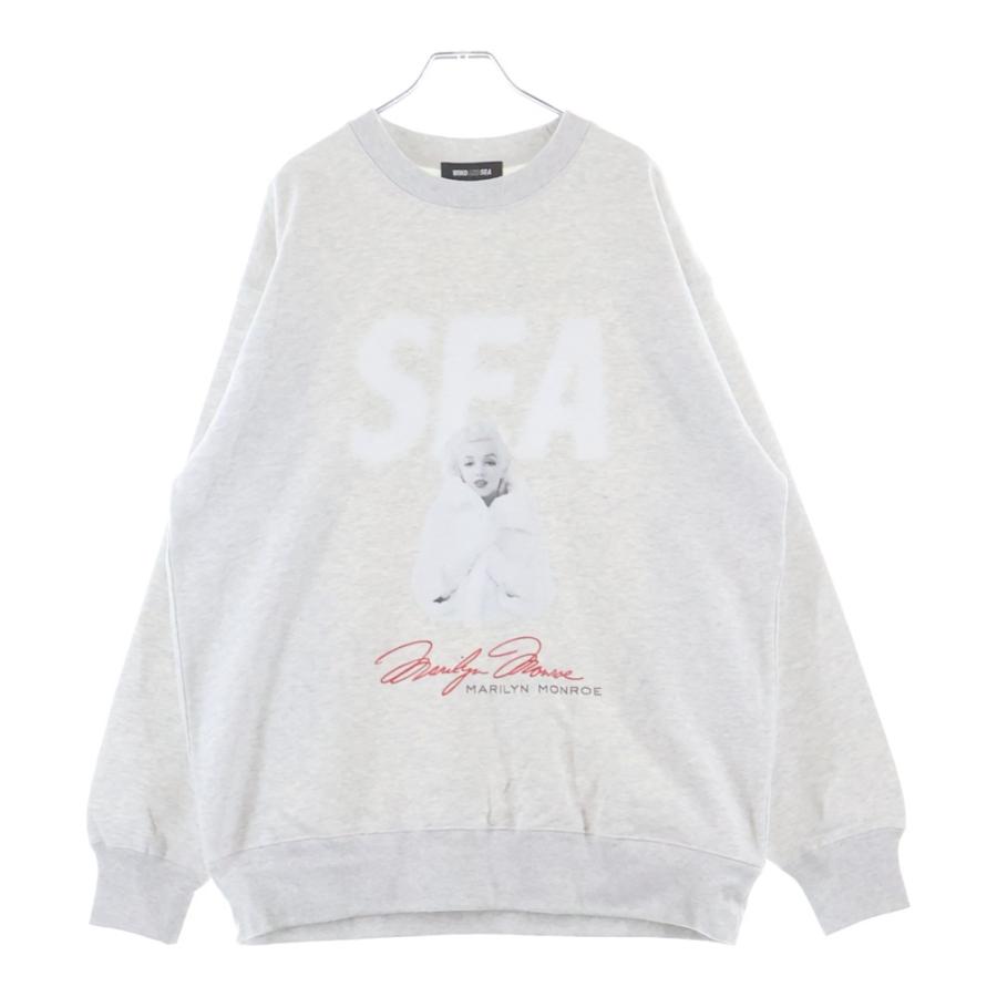 WIND AND SEA（ウィンダンシー） 26SS MARILYN MONROE WDS CREWNECK 