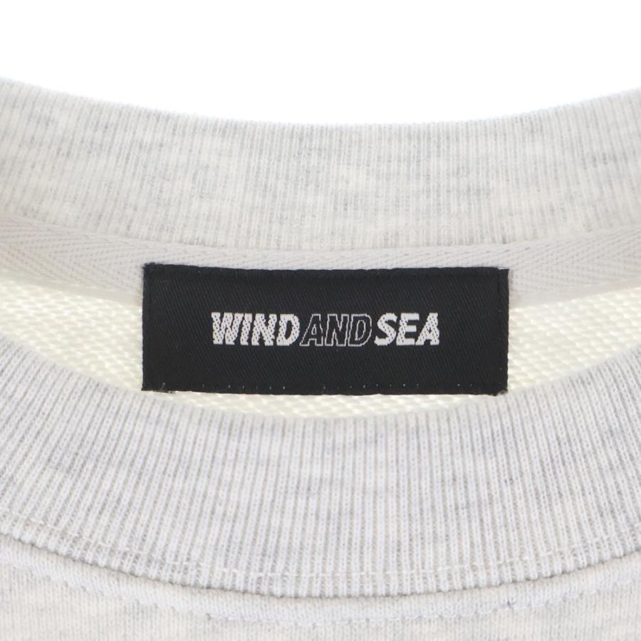 WIND AND SEA ウィンダンシー 26SS MARILYN MONROE WDS CREWNECK SWEAT SHIRT マリリンモンロースウェットトレーナー グレー WDS-C-MRM-26-Q1-CS-06 WIND AND SEA（ウィンダンシー） 26SS MARILYN MONROE WDS CREWNECK