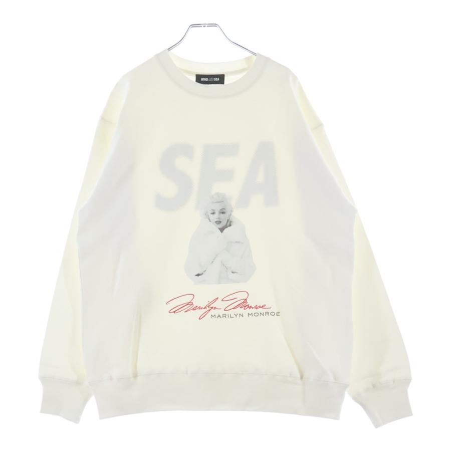 WIND AND SEA 26SS マリリンモンロー　スウェット WIND AND SEA（ウィンダンシー） 26SS MARILYN MONROE WDS CREWNECK