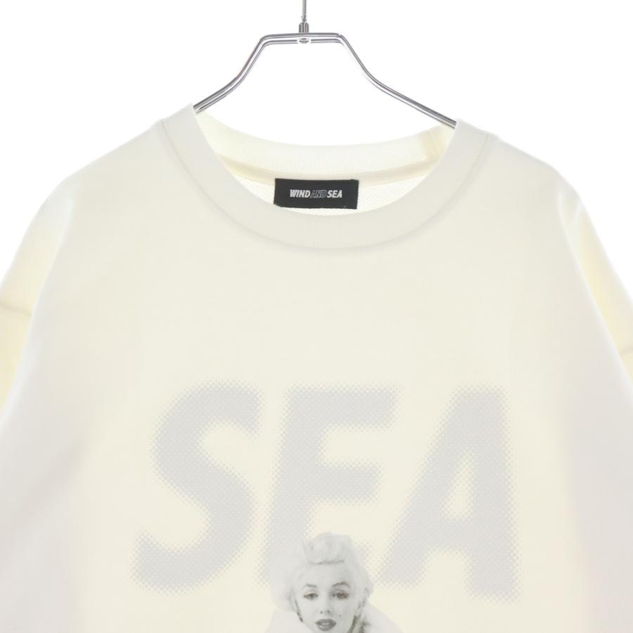WIND AND SEA（ウィンダンシー） 26SS MARILYN MONROE WDS CREWNECK