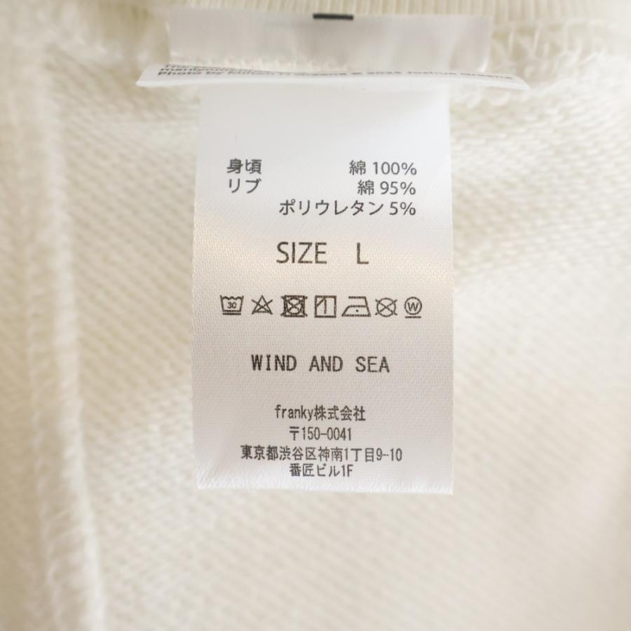 WIND AND SEA（ウィンダンシー） 26SS MARILYN MONROE WDS CREWNECK