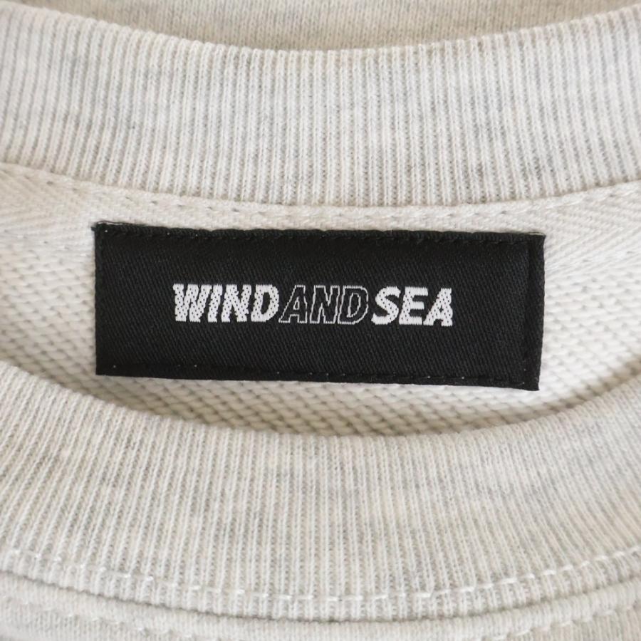 WIND AND SEA（ウィンダンシー） 26SS MARILYN MONROE WDS CREWNECK