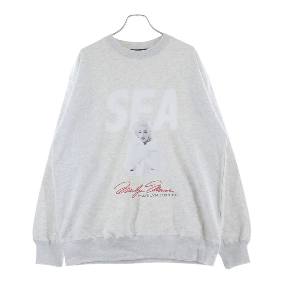 WIND AND SEA 26SS マリリンモンロー　スウェット WIND AND SEA（ウィンダンシー） 26SS MARILYN MONROE WDS CREWNECK
