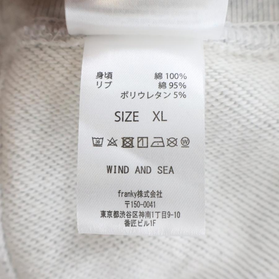 WIND AND SEA（ウィンダンシー） 26SS MARILYN MONROE WDS CREWNECK