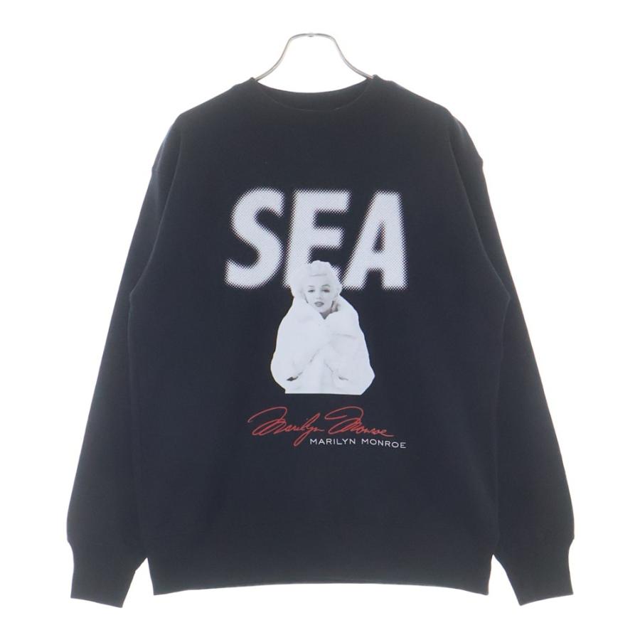 WIND AND SEA（ウィンダンシー） 26SS MARILYN MONROE WDS CREWNECK 