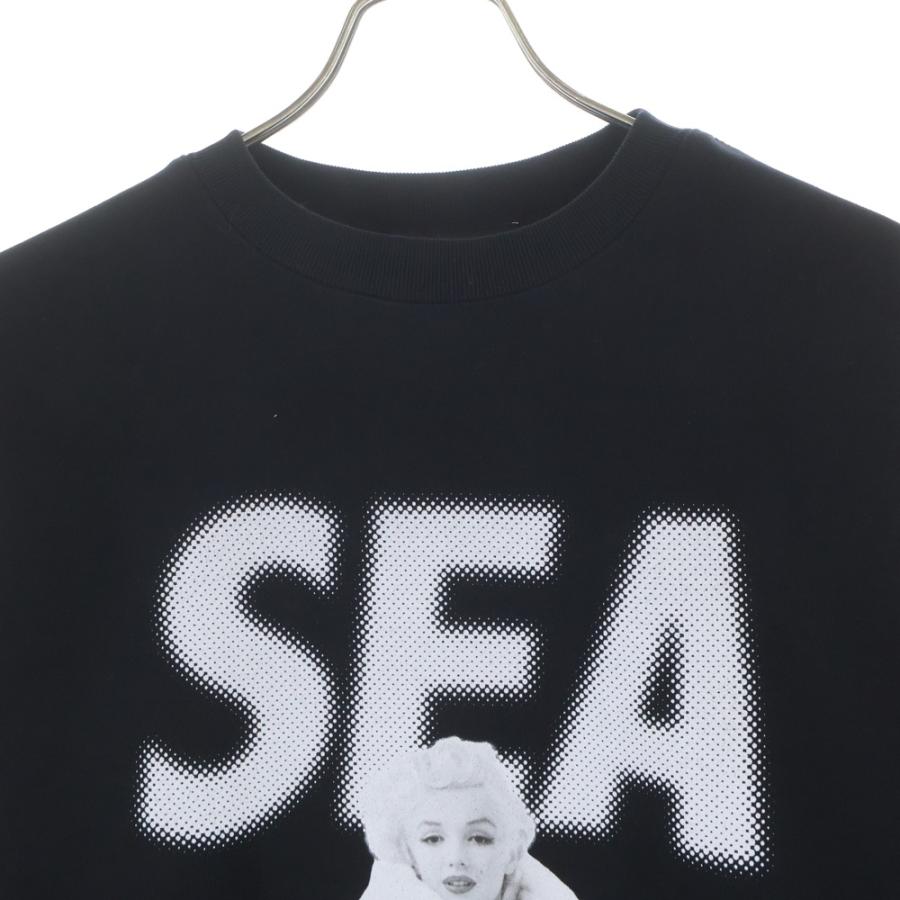 WIND AND SEA（ウィンダンシー） 26SS MARILYN MONROE WDS CREWNECK