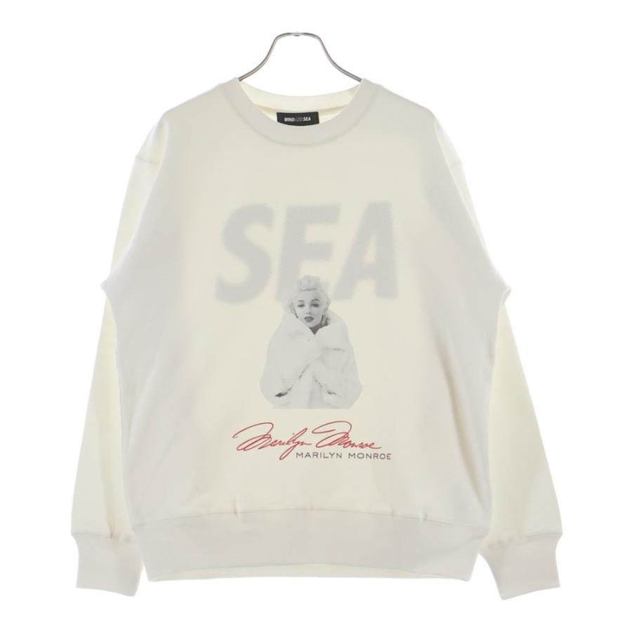 WIND AND SEA（ウィンダンシー） 26SS MARILYN MONROE WDS CREWNECK 
