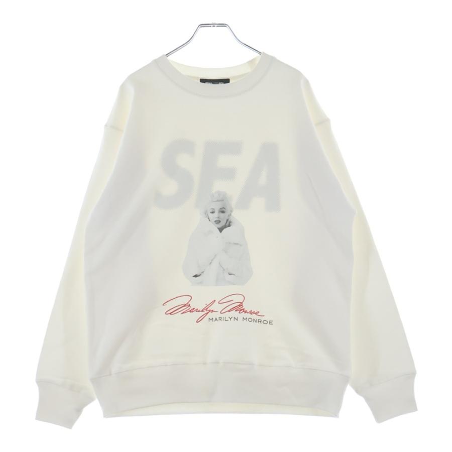 WIND AND SEA（ウィンダンシー） 26SS MARILYN MONROE WDS CREWNECK