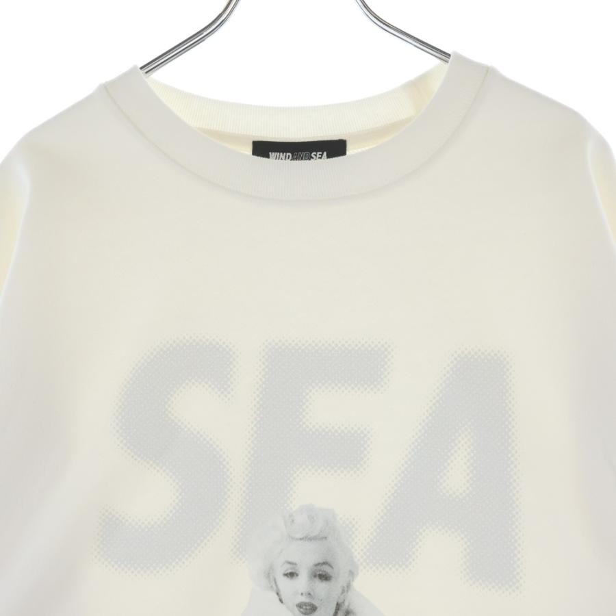 WIND AND SEA（ウィンダンシー） 26SS MARILYN MONROE WDS CREWNECK