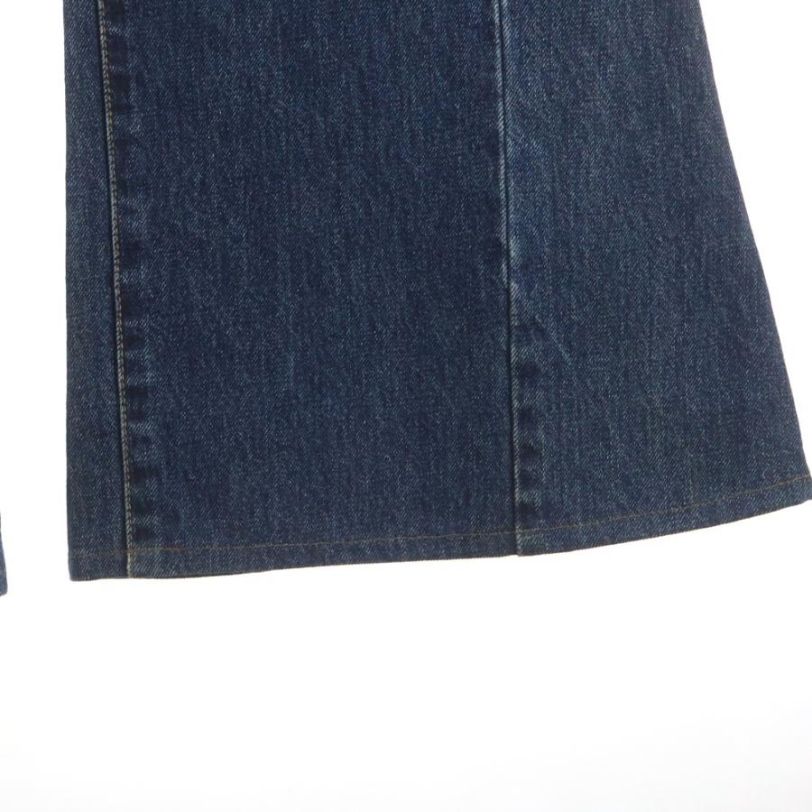 新品タグ付き sacai サカイ ベルテッドフレア デニムパンツ 24ss sacai（サカイ） 24SS DENIM PANTS ベルテッド付き フレアデニムパンツ