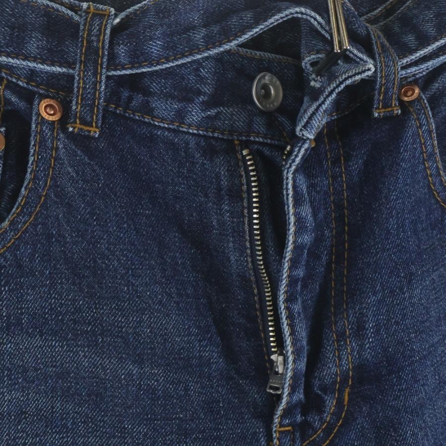 sacai（サカイ） 24SS DENIM PANTS ベルテッド付き フレアデニムパンツ