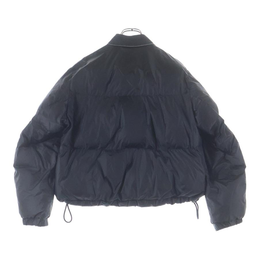 22SS 極美品✨sacai サカイ ブルゾン ジャケット ドッキング ブラック sacai（サカイ） 22AW 再構築 ドッキング ボタンダウン デニム ダウン