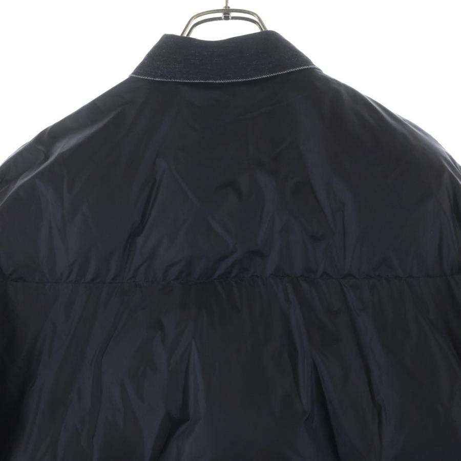 sacai（サカイ） 22AW 再構築 ドッキング ボタンダウン デニム ダウン
