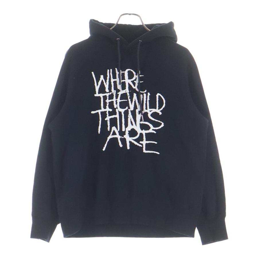 sacai（サカイ） 25AW WHERE THE WILD THINGS ARE スローガン 両面 