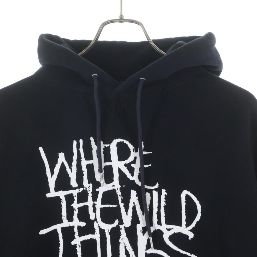 sacai（サカイ） 25AW WHERE THE WILD THINGS ARE スローガン 両面 