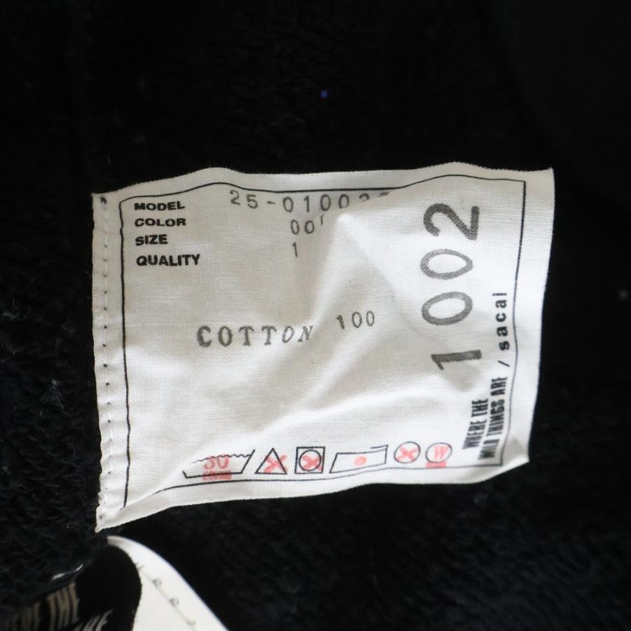 sacai（サカイ） 25AW WHERE THE WILD THINGS ARE スローガン 両面 