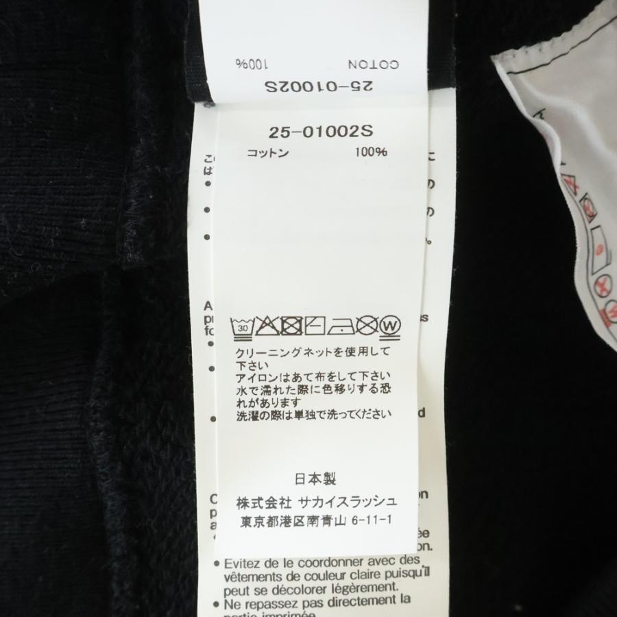 sacai（サカイ） 25AW WHERE THE WILD THINGS ARE スローガン 両面 