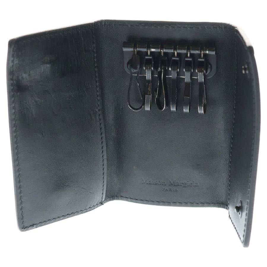 Maison Margiela（メゾンマルジェラ） KEY CASE 4ステッチ レザー 6連
