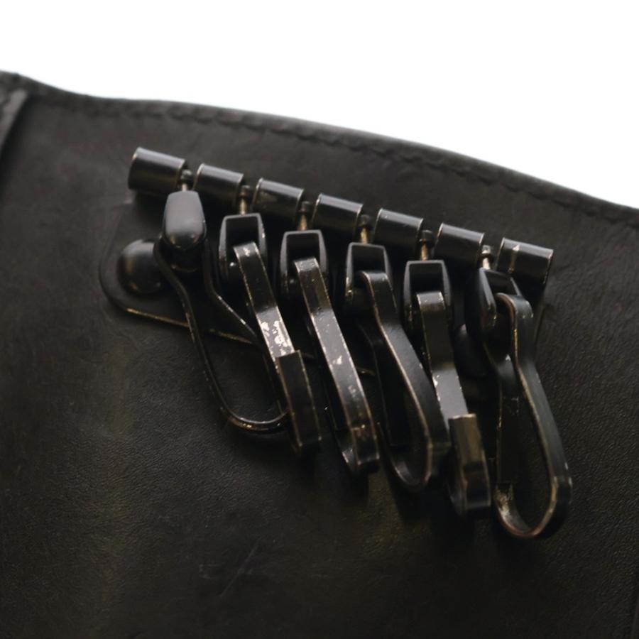 Maison Margiela（メゾンマルジェラ） KEY CASE 4ステッチ レザー 6連
