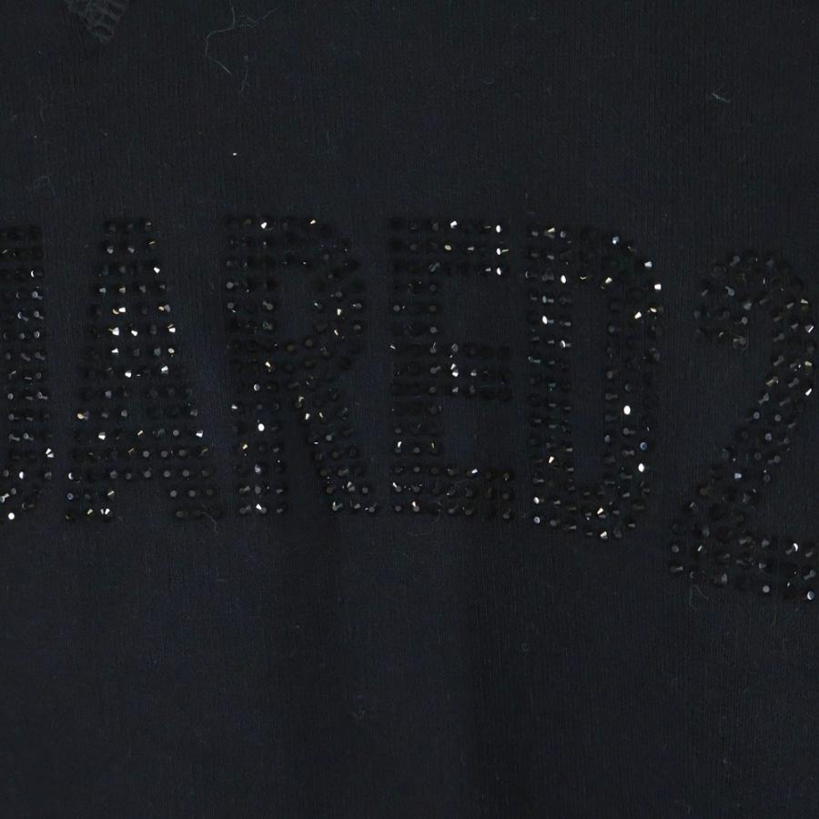 DSQUARED2（ディースクエアード） フロントラインストーンロゴ