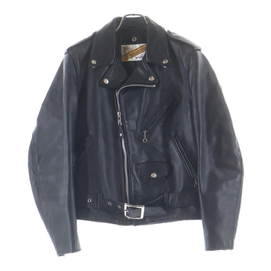 SCHOTT ショット 618 RIDERS USA製 ダブルライダースレザージャケット