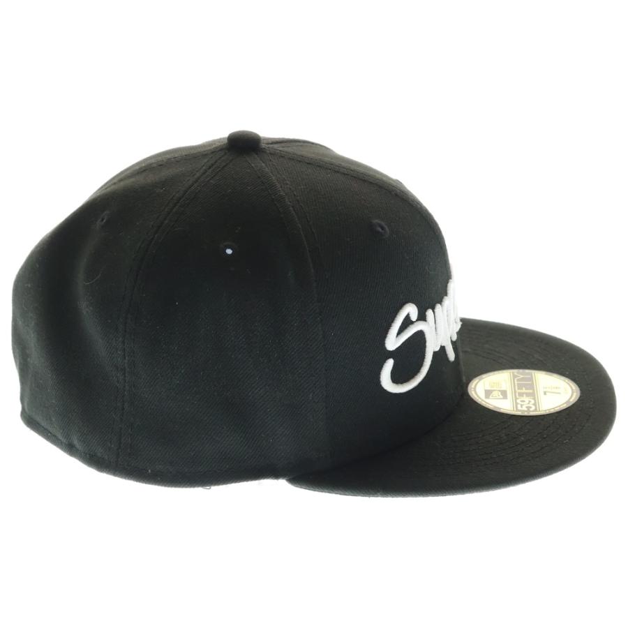 Supreme（シュプリーム） 22SS ×NEW ERA Handstyle Cap Black