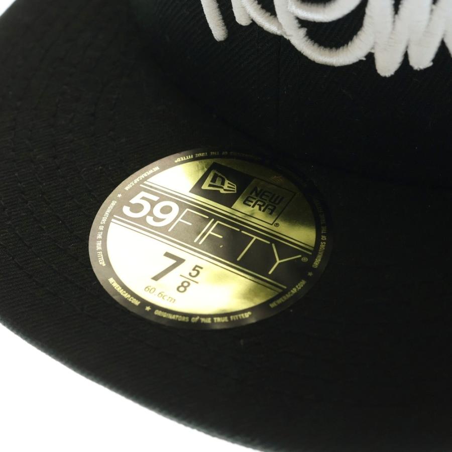 Supreme（シュプリーム） 22SS ×NEW ERA Handstyle Cap Black