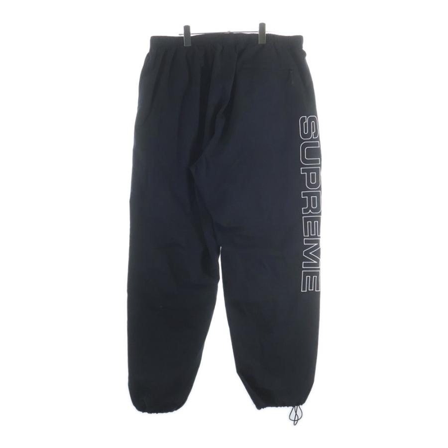 SUPREME シュプリーム 25AW Spellout Embroidered Ripstop Track Pant スペルアウト エンブロイダリー リップストップ トラックパンツ ブラック Supreme（シュプリーム） 25AW Spellout Embroidered Ripstop Track