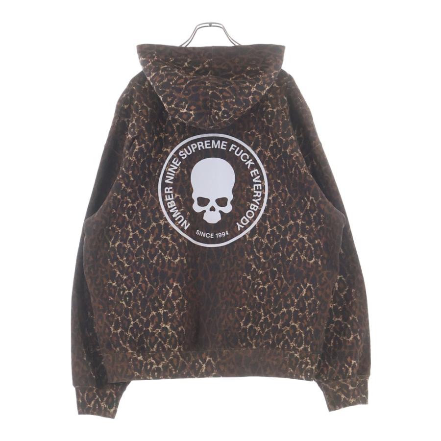Supreme（シュプリーム） 25AW ×NUMBER NINE Hooded Sweatshirt