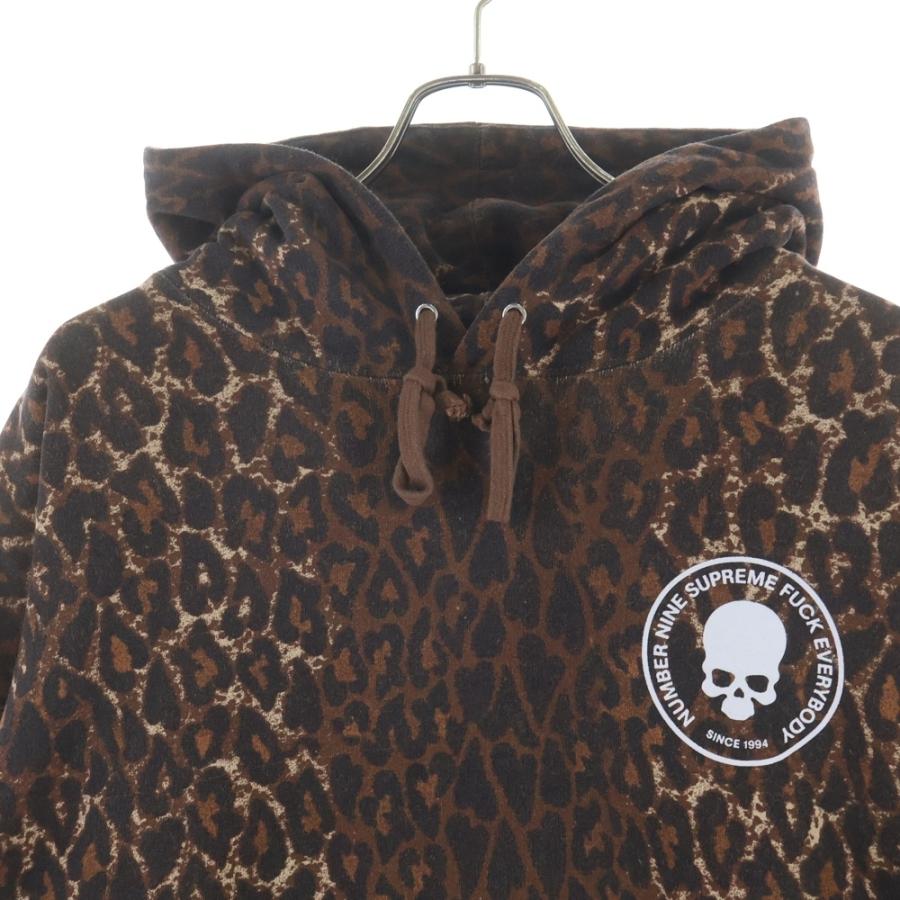 Supreme（シュプリーム） 25AW ×NUMBER NINE Hooded Sweatshirt