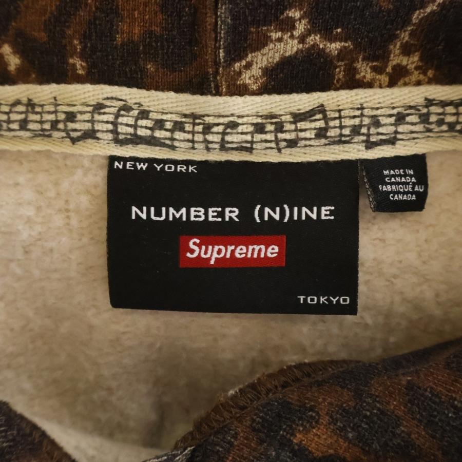 Supreme（シュプリーム） 25AW ×NUMBER NINE Hooded Sweatshirt