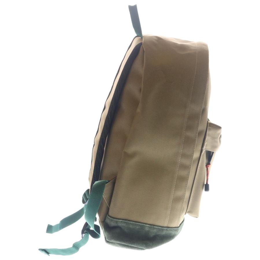 kolor BEACON カラービーコン レザートリム ナイロン バックパック 