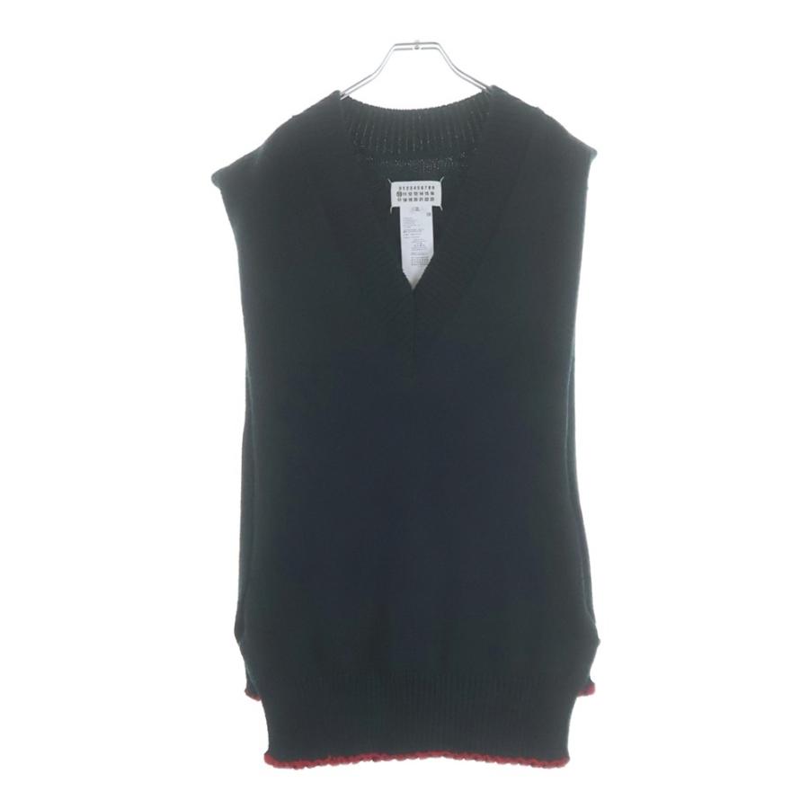Maison Margiela（メゾンマルジェラ） カシミヤ混 タバート Vネック