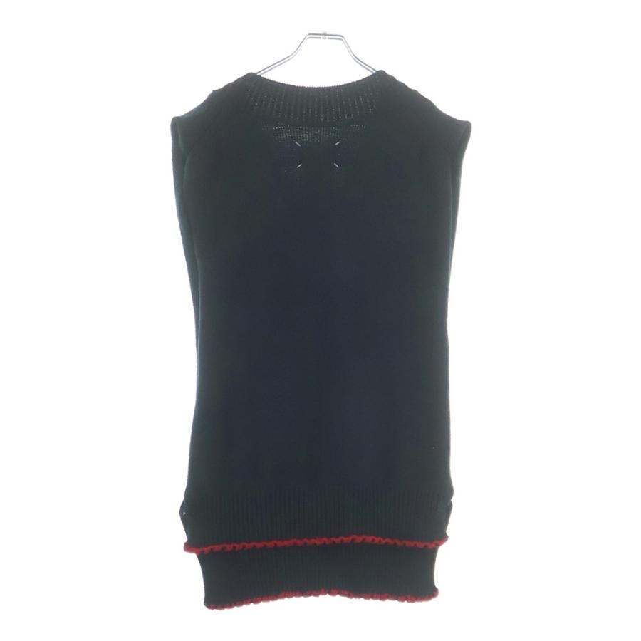 Maison Margiela （メゾンマルジェラ）　ジレベスト Maison Margiela（メゾンマルジェラ） カシミヤ混 タバート Vネック