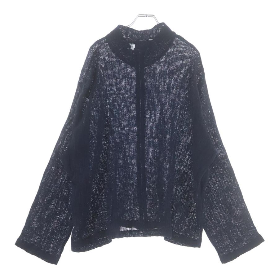 Our Legacy（アワーレガシー） SHRUNKEN FULLZIP POLO リネン混