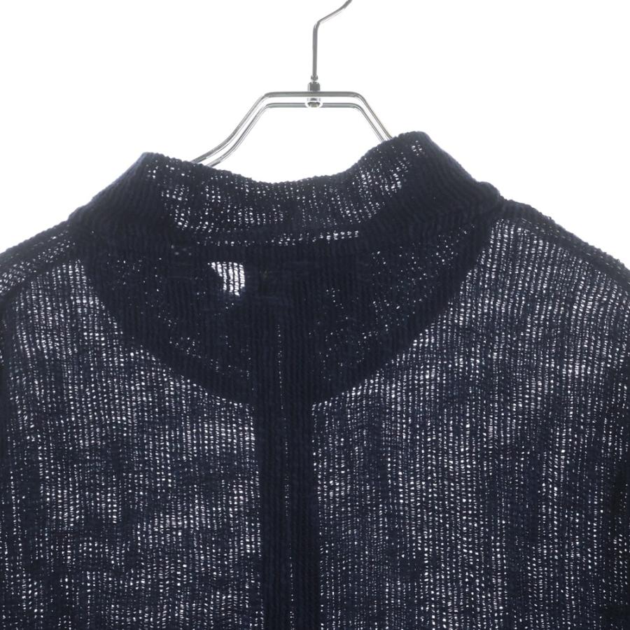 Our Legacy（アワーレガシー） SHRUNKEN FULLZIP POLO リネン混